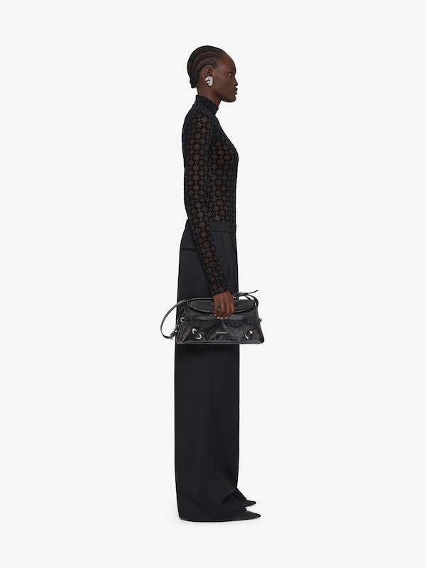 Givenchy Bodysuit in monogram 72 tulle Último día