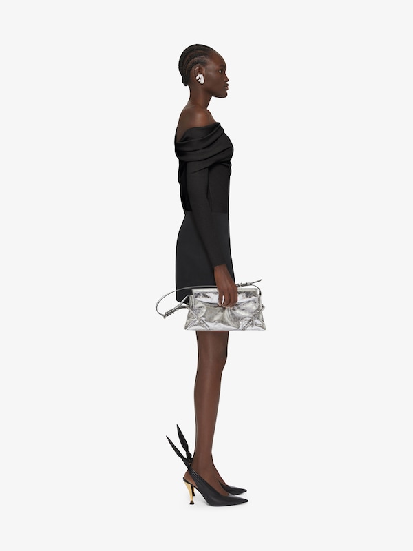 Givenchy Asymmetric draped top in jersey Promoción por tiempo limitado