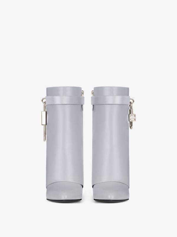 Givenchy Shark Lock ankle boots in leather Tienda de fábrica