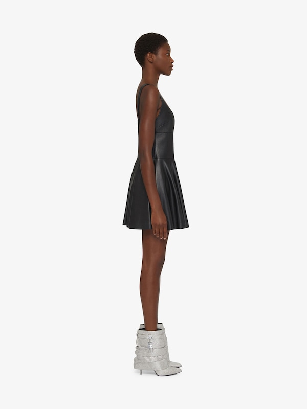 Givenchy Shark Lock Stiletto ankle boots in satin with strass Ahorra y exporta