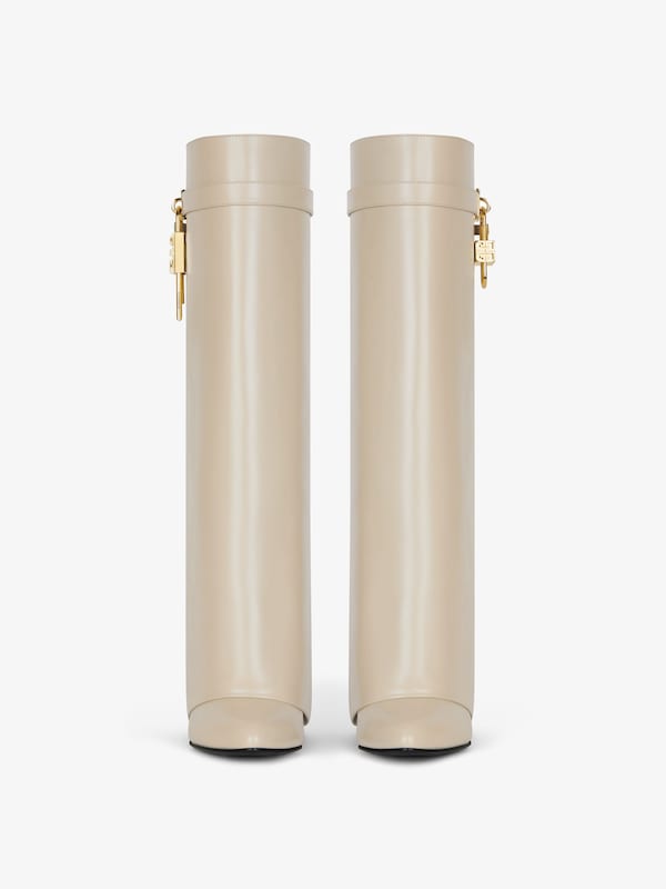 Givenchy Shark Lock boots in leather Libre de impuestos