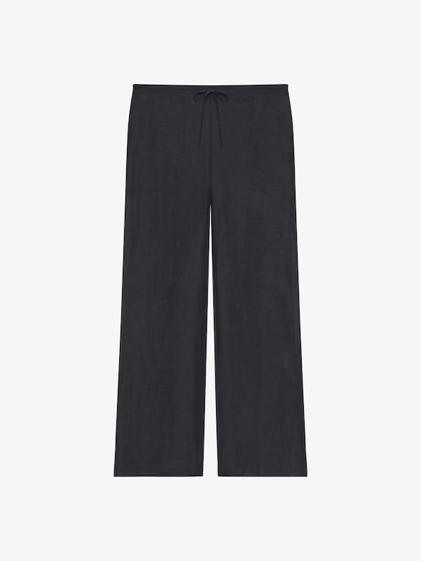Givenchy Pants in silk and linen Gran oferta
