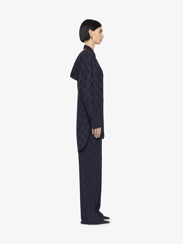 Givenchy Pants in 4G Liquid jacquard Rebajas baratas
