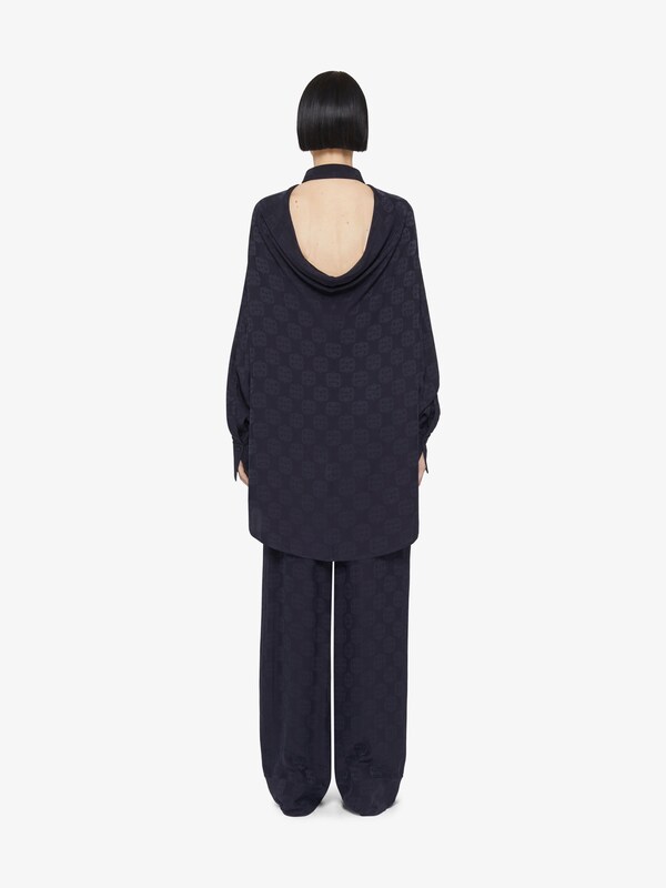 Givenchy Pants in 4G Liquid jacquard Rebajas baratas