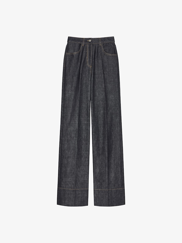 Givenchy Straight jeans in denim Rebajas de fábrica