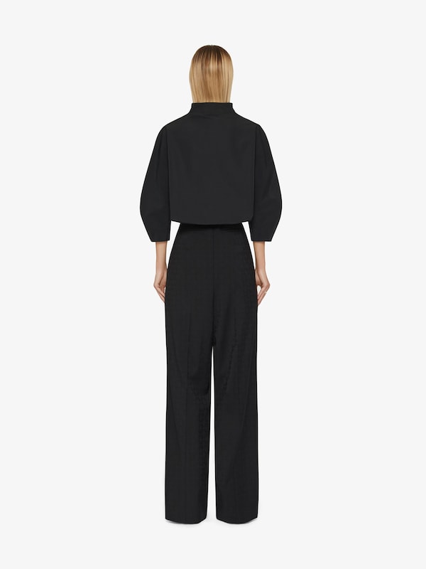 Givenchy Pleated pants in monogram 72 jacquard Los más vendidos