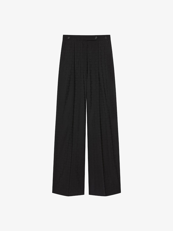 Givenchy Pleated pants in monogram 72 jacquard Los más vendidos