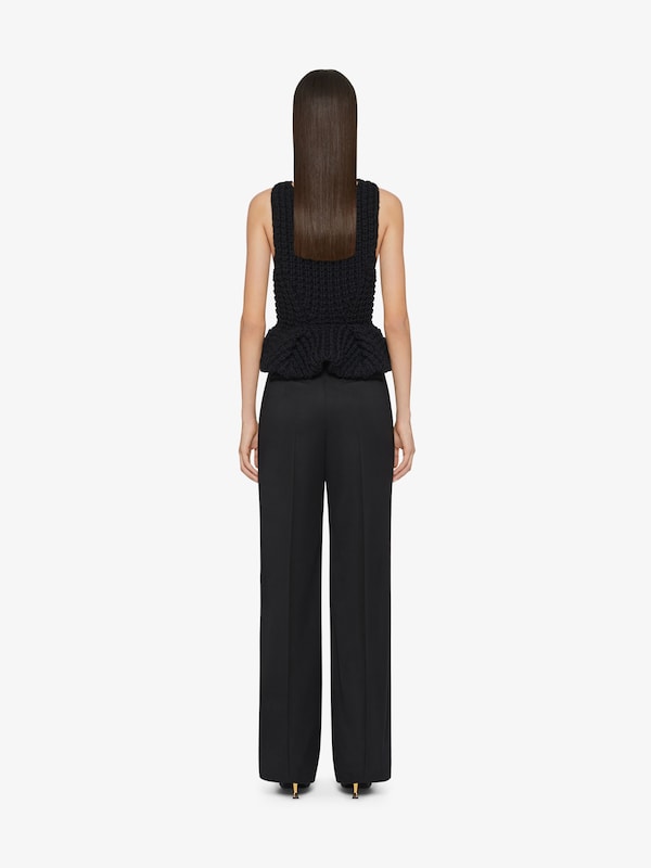 Givenchy Tailored pants in wool Tienda