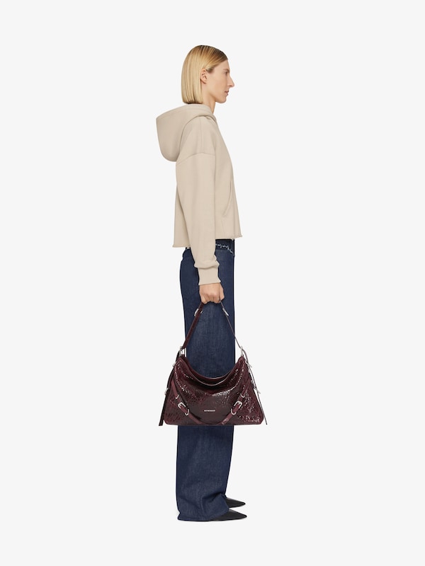 Givenchy Oversized jeans in mixed denim Rebajas top