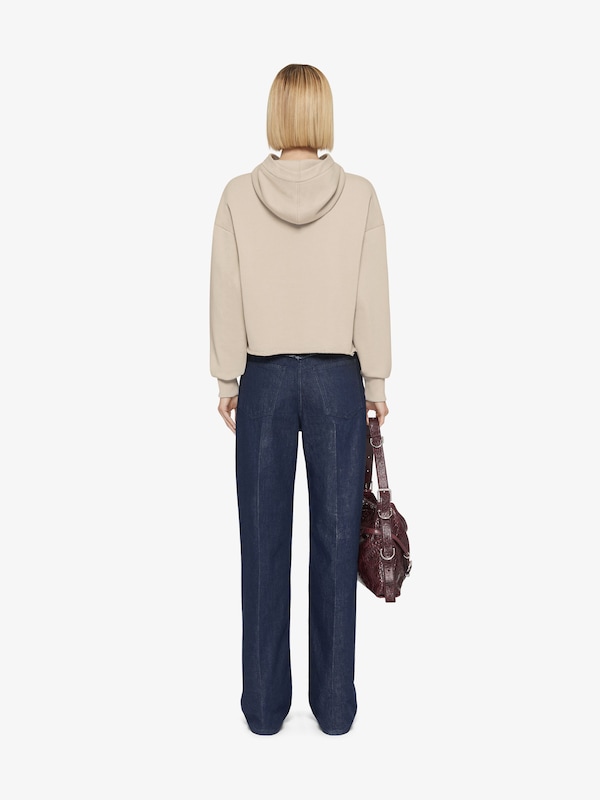 Givenchy Oversized jeans in mixed denim Rebajas top