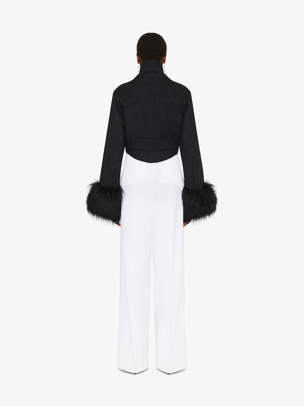Givenchy Pleated pants in cotton Envío gratis