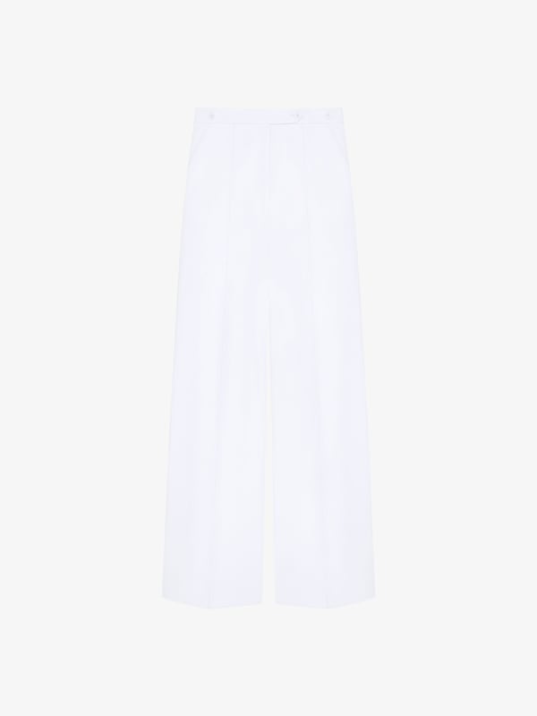 Givenchy Pleated pants in cotton Envío gratis