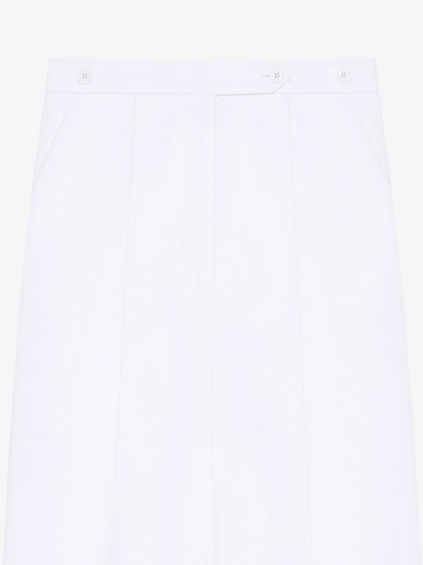 Givenchy Pleated pants in cotton Envío gratis