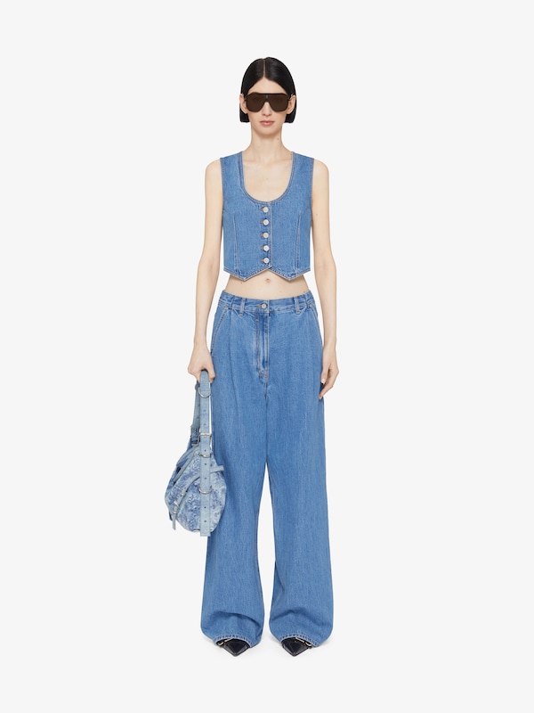 Givenchy Oversized jeans in denim Envío gratis