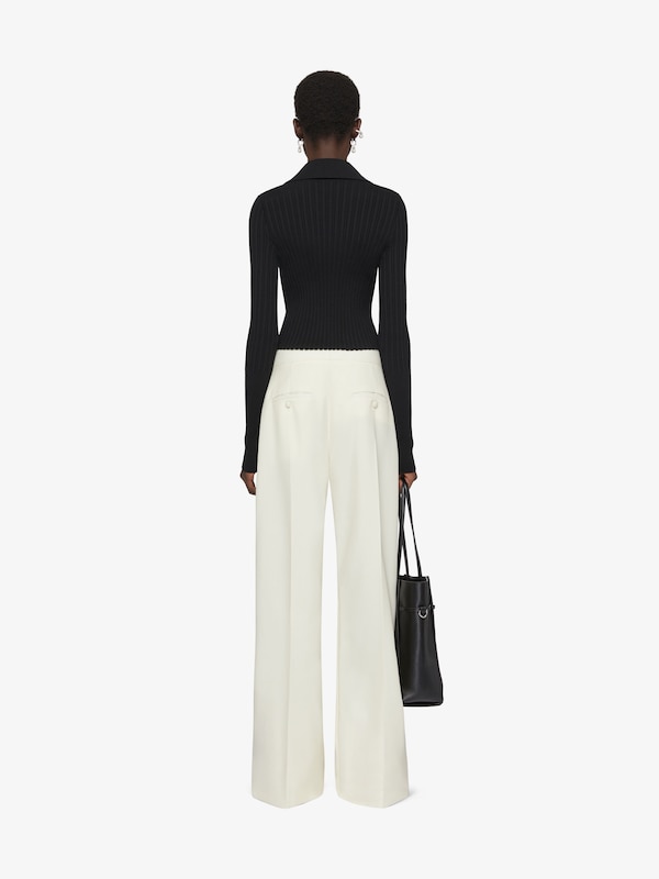 Givenchy Flare tailored pants in wool and mohair Últimos 3 días