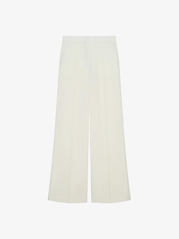 Givenchy Flare tailored pants in wool and mohair Últimos 3 días