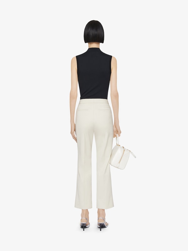 Givenchy Cropped fit tailored pants in cotton COMPRAR AHORA