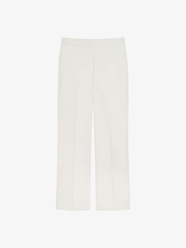 Givenchy Cropped fit tailored pants in cotton COMPRAR AHORA