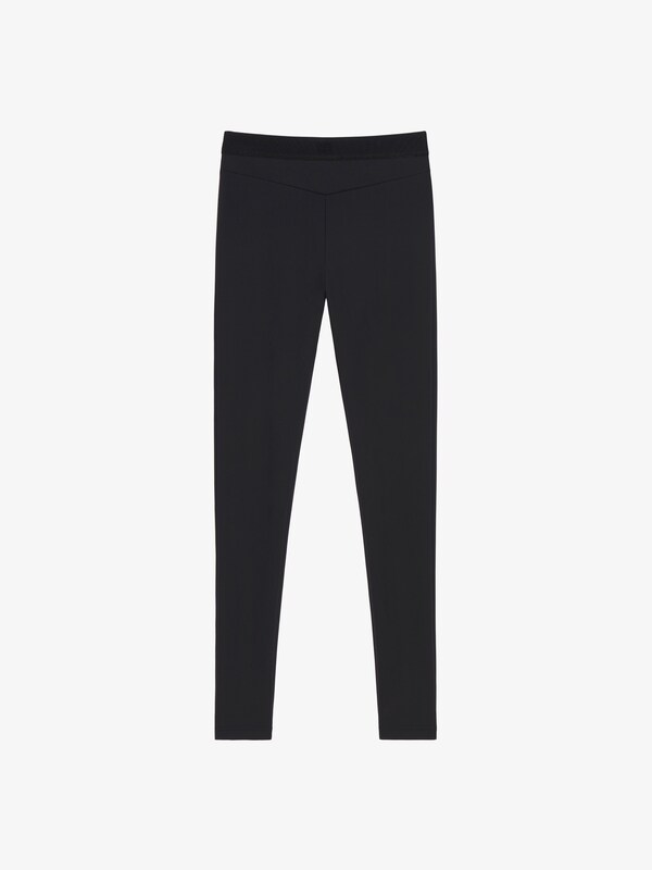 Givenchy Leggings in jersey with GIVENCHY waistband ÚLTIMAS EDICIONES