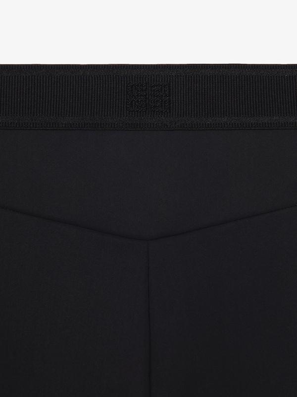 Givenchy Leggings in jersey with GIVENCHY waistband ÚLTIMAS EDICIONES