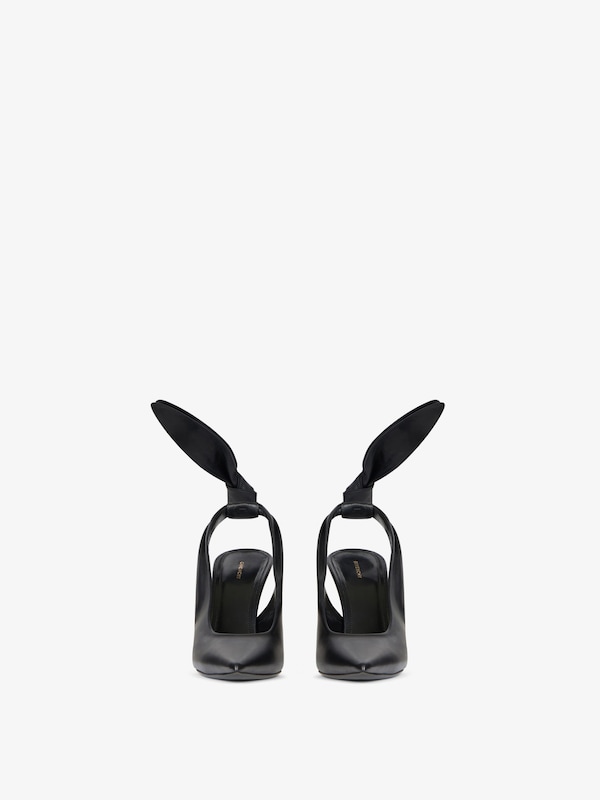 Givenchy Beauw slingbacks in nappa leather Último día