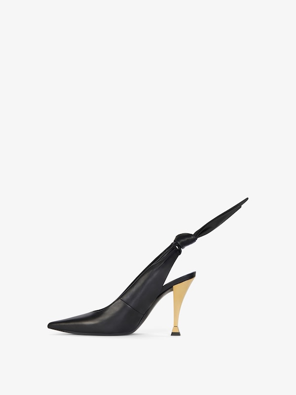 Givenchy Beauw slingbacks in nappa leather Último día