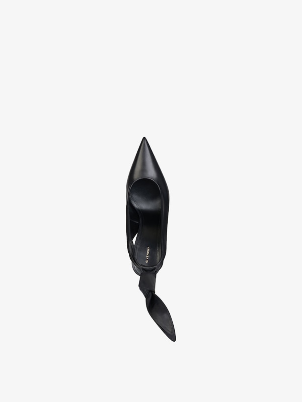 Givenchy Beauw slingbacks in nappa leather Último día