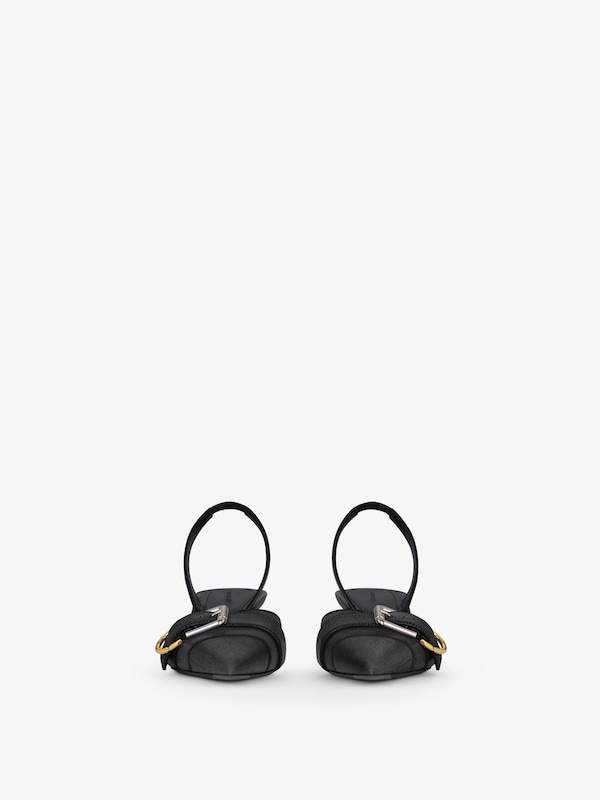 Givenchy Voyou slingbacks in leather Grandes descuentos