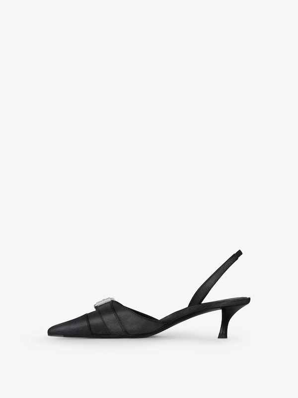 Givenchy Voyou slingbacks in leather Grandes descuentos