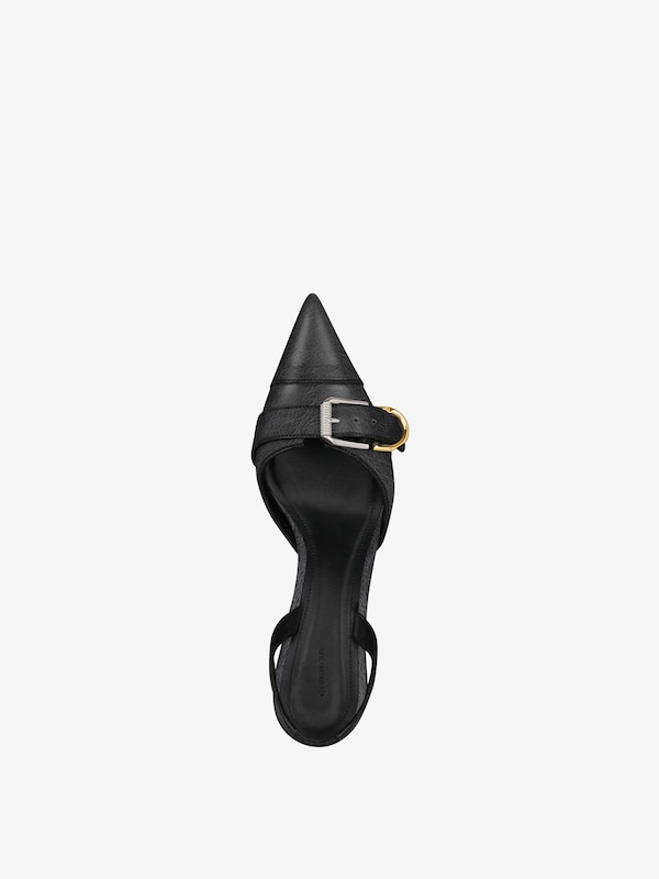 Givenchy Voyou slingbacks in leather Grandes descuentos
