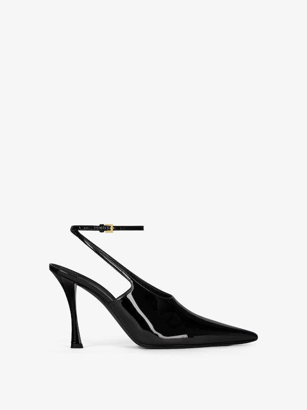 Givenchy Show slingbacks in patent leather Envío internacional gratuito