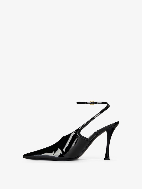 Givenchy Show slingbacks in patent leather Envío internacional gratuito
