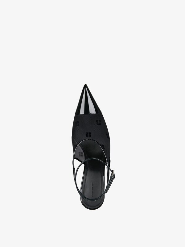 Givenchy Show slingbacks in 4G mesh Ahorra y exporta