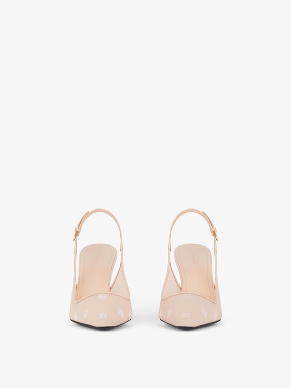 Givenchy G Cube slingbacks in 4G mesh Descuentos del mes