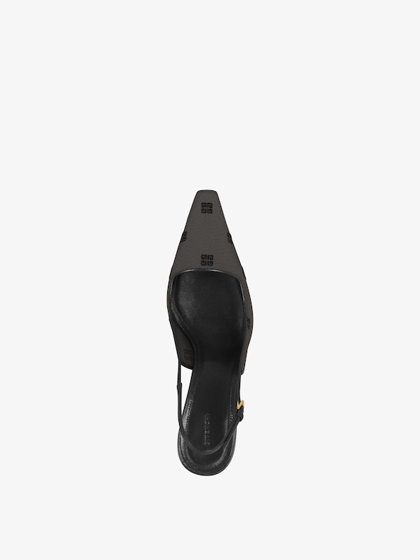 Givenchy G Cube slingbacks in 4G mesh Oferta exclusiva