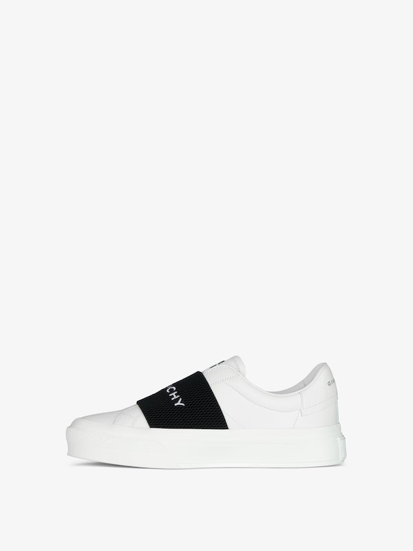 Givenchy City Sport sneakers in leather with GIVENCHY strap Última moda