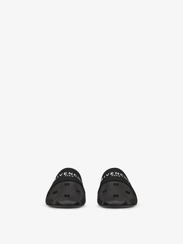 Givenchy Bedford flat mules in 4G mesh Outlet