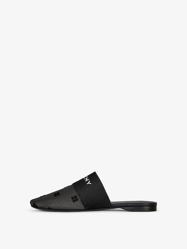 Givenchy Bedford flat mules in 4G mesh Outlet