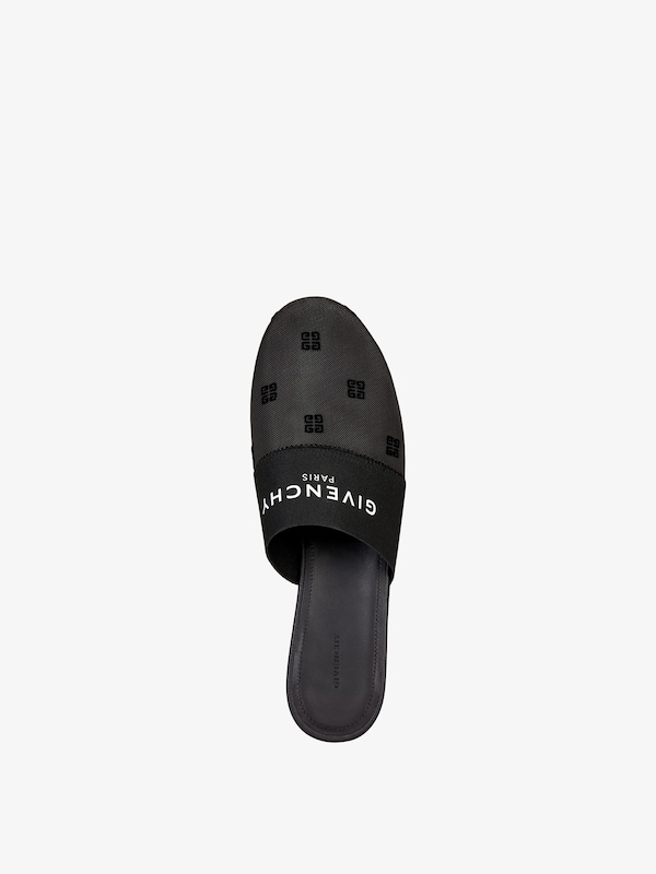 Givenchy Bedford flat mules in 4G mesh Outlet