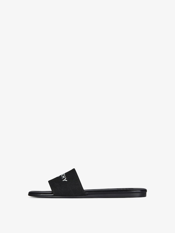 Givenchy 4G flat mules in canvas Ofertas