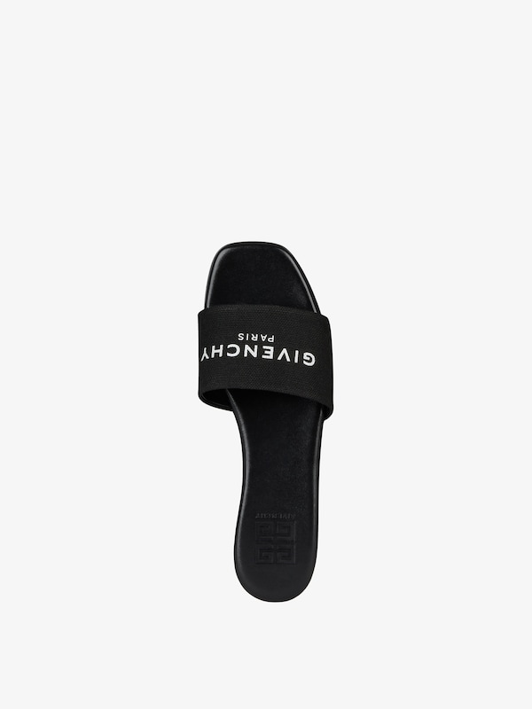 Givenchy 4G flat mules in canvas Ofertas