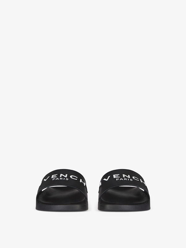 Givenchy Flat mules in rubber Venta caliente
