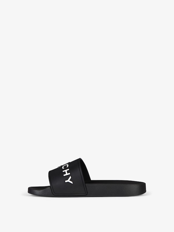 Givenchy Flat mules in rubber Venta caliente