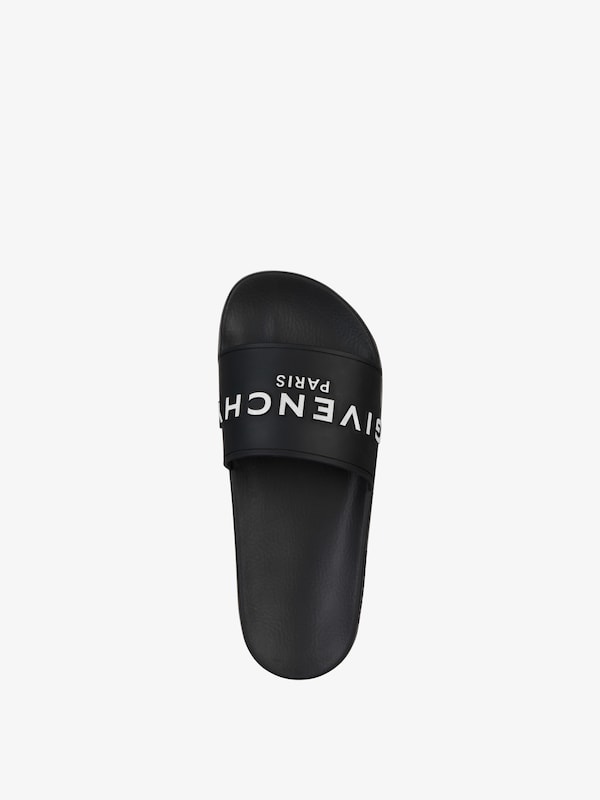 Givenchy Flat mules in rubber Venta caliente