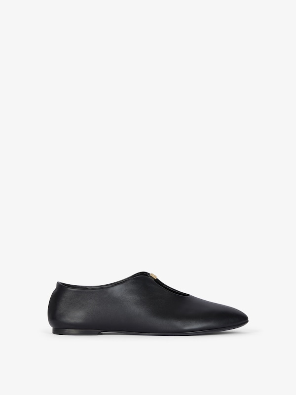 Givenchy 4G Liquid ballerina in nappa leather