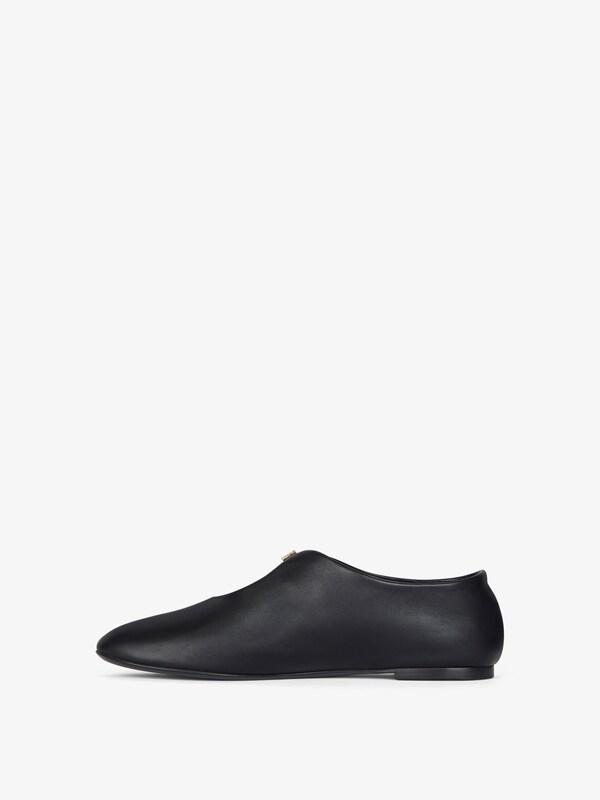 Givenchy 4G Liquid ballerina in nappa leather En oferta