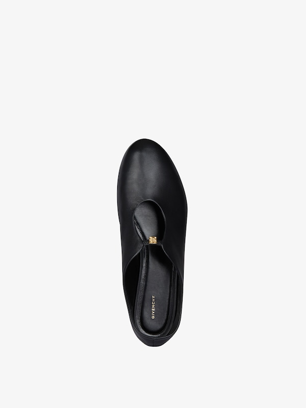 Givenchy 4G Liquid ballerina in nappa leather En oferta