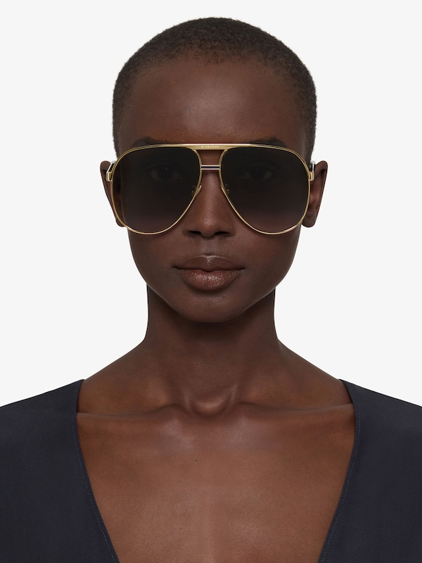 Givenchy G Ride unisex sunglasses in metal and enamel Los más vendidos
