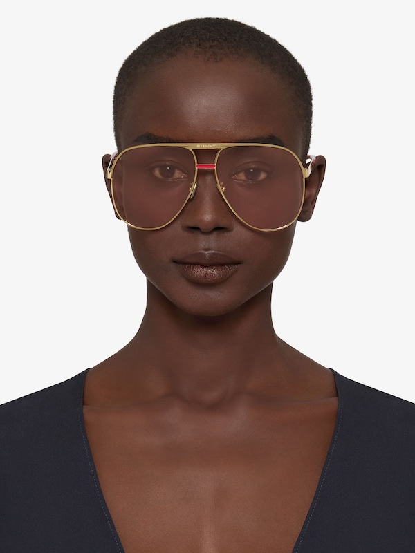 Givenchy G Ride unisex sunglasses in metal and enamel Ventas relámpago
