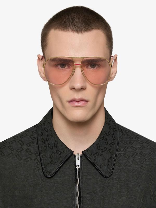 Givenchy G Ride unisex sunglasses in metal and enamel Ventas relámpago
